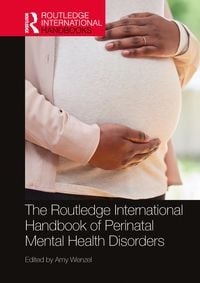 Produktbild: The Routledge International Handbook of Perinatal Mental Health Disorders