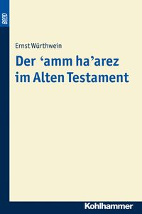Produktbild: Der 'amm ha'arez im Alten Testament. BonD