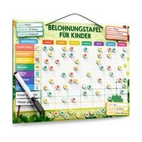Produktbild: Belohnungstafel f&uuml;r Kinder: Dinosaurier Edition