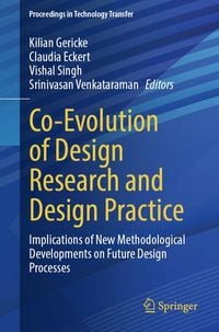 Produktbild: Co-Evolution of Design Research and Design Practice
