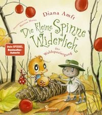 Bild vom Artikel Die kleine Spinne Widerlich - Der Waldspaziergang vom Autor Diana Amft