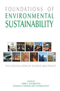 Produktbild: Foundations of Environmental Sustainability