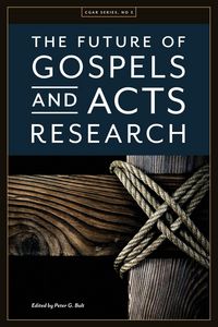Produktbild: The Future of Gospels and Acts Research