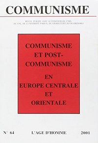 Produktbild: Revue communisme t 64 communisme