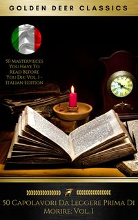 Produktbild: 50 Capolavori Da Leggere Prima Di Morire: Vol. 1 (Golden Deer Classics)
