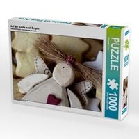 Produktbild: CALVENDO Puzzle Auf der Suche nach Engeln | 1000 Teile Lege-Gr&ouml;&szlig;e 64x48cm Foto-Puzzle f&uuml;r gl&uuml;ckliche Stunden