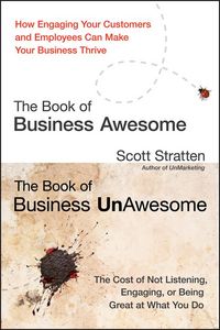 Produktbild: The Book of Business Awesome / The Book of Business UnAwesome