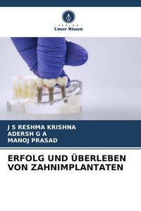 Produktbild: ERFOLG UND &Uuml;BERLEBEN VON ZAHNIMPLANTATEN