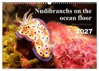Produktbild: Nudibranchs on the ocean floor (Wall Calendar 2027 DIN A3 landscape), CALVENDO 12 Month Wall Calendar