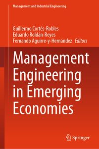 Produktbild: Management Engineering in Emerging Economies