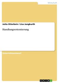 Produktbild: Handlungsorientierung