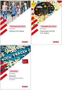 Bild vom Artikel STARK Training Gymnasium - Deutsch 5./6. Klasse vom Autor Regina Esser-Palm