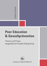 Produktbild: Peer Education und Gewaltpr&auml;vention