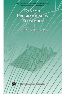 Produktbild: Dynamic Programming in Economics