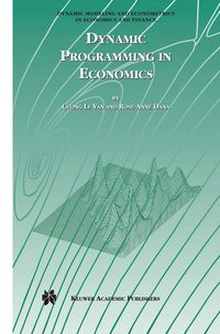 Produktbild: Dynamic Programming in Economics