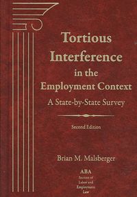 Produktbild: Tortious Interference in the Employment Context