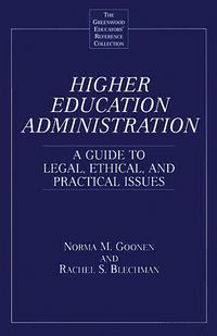 Produktbild: Higher Education Administration