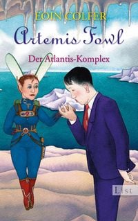 Produktbild: Artemis Fowl - Der Atlantis-Komplex