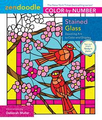 Produktbild: Zendoodle Color-By-Number Stai