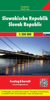 Bild vom Artikel Slowakische Republik 1 : 200 000. Autokarte vom Autor Freytag-Berndt und Artaria KG