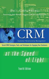 Produktbild: CRM at the Speed of Light, Fourth Edition