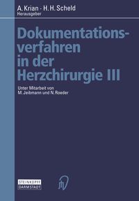Produktbild: Dokumentationsverfahren in der Herzchirurgie III