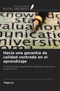 Produktbild: Hacia una garant&iacute;a de calidad centrada en el aprendizaje