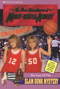 Produktbild: New Adventures of Mary-Kate & Ashley #15: The Case of the Slam Dunk Mystery: The Case of the Slam Dunk Mystery