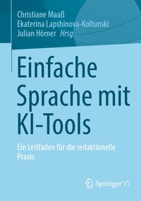 Produktbild: Einfache Sprache mit KI-Tools