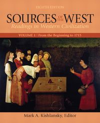 Produktbild: Sources of the West, Volume 1: From the Beginning to 1715