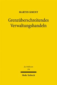 Produktbild: Grenz&uuml;berschreitendes Verwaltungshandeln
