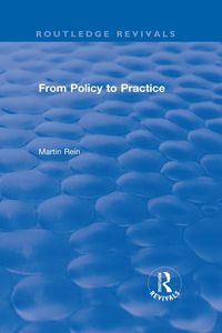 Produktbild: From Policy to Practice