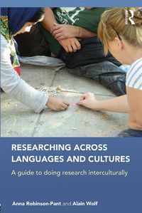Produktbild: Researching Across Languages and Cultures