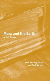 Produktbild: Marx and the Earth
