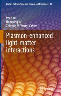 Produktbild: Plasmon-enhanced light-matter interactions
