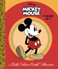 Produktbild: Disney Mickey Mouse: A Little Golden Book Collection (Disney Mickey Mouse)