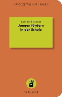 Produktbild: Jungen f&ouml;rdern in der Schule