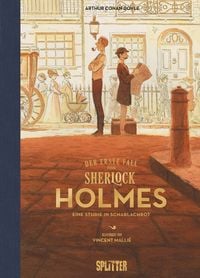 Produktbild: Sherlock Holmes: Eine Studie in Scharlachrot