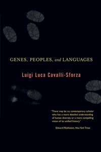 Produktbild: Genes, Peoples, and Languages