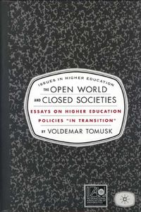 Produktbild: The Open World and Closed Societies