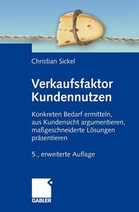 Produktbild: Verkaufsfaktor Kundennutzen