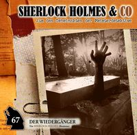 Bild vom Artikel Sherlock Holmes & Co - Der Wiedergänger, 1 Audio-CD vom Autor 