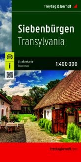 Produktbild: Freytag & berndt Stra&szlig;enkarte Siebenb&uuml;rgen 1:400.000