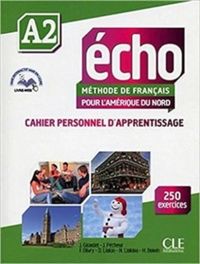 Produktbild: Liakin, D: echo: cahier personnel D'apprentissage - A2