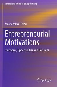 Produktbild: Entrepreneurial Motivations