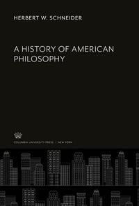 Produktbild: A History of American Philosophy