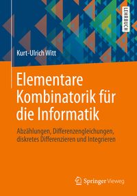 Produktbild: Elementare Kombinatorik f&uuml;r die Informatik