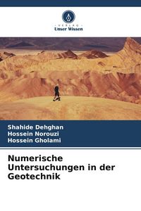 Produktbild: Numerische Untersuchungen in der Geotechnik