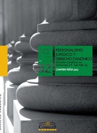 Produktbild: Personalismo jur&iacute;dico y derecho can&oacute;nico