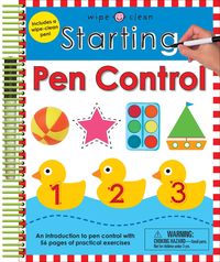 Produktbild: Priddy, R: Wipe Clean: Starting Pen Control